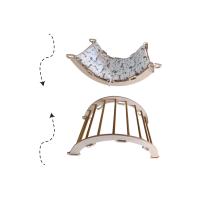 Sallanan Çocuk Yatağı, Montessori Çocuk Yatağı Minderli