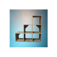 Basamak Raf Kitaplık Mdf 98x98