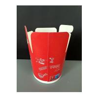 26 Oz Döner Box – 500 Adet – Kırmızı (Sızdırmaz & Yağa Dayanıklı) – Paket Servis Kutusu