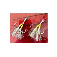 Jig Assist Hook 1/0 İkili Set