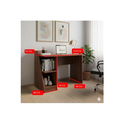 3I Atlas Çalışma Masası Ceviz Rengi 1.Sınıf Mdf