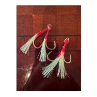 1/0 Karbon Çelik Assist Hook: Büyük Avların Vazgeçilmezi!