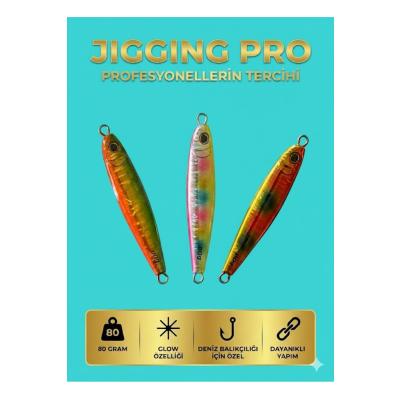 80 Gr Slow Jig Yemi 3'lü Set