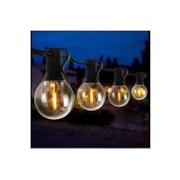 Yeni Nesil Solar Bahçe Işığı 15 Metre 25+2 Ampul - Güneş ve USB Şarjlı - Sensörlü ve Dış Mekan Led