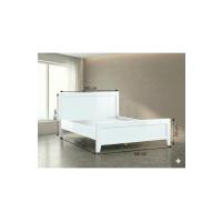 Prime Soft 1. Sınıf MDF Çift Kişilik Karyola 150x200 Beyaz | İdeal Genişlik & Ultra Sağlamlık