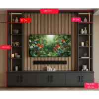 Dark Matter TV Ünitesi LED Aydınlatmalı • 1. Sınıf MDF Gövde • Modern Tasarım