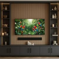 Dark Matter TV Ünitesi LED Aydınlatmalı • 1. Sınıf MDF Gövde • Modern Tasarım