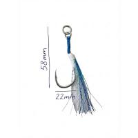 Jigging Pro 5/0 "Heavy Duty" Asist İğne Seti - 2 Paket (Toplam 6 Adet)