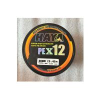 PEX12 12 Katlı Örgü İp Misina - 300 Metre 0.27mm 45lb Multicolor