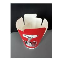 26 Oz Döner Box – 500 Adet – Kırmızı (Sızdırmaz & Yağa Dayanıklı) – Paket Servis Kutusu