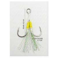 Jig Assist Hook 1/0 İkili Set