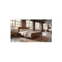 Prime Soft 90x190 cm Tek Kişilik Karyola - 1. Sınıf MDF - Ceviz Renk - Modern Ahşap Yatak