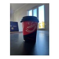 1000 Adet Profesyonel İşletme Çözümü – 8 oz Kapaklı Karton Bardak Seti