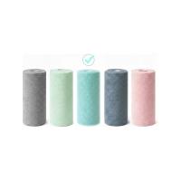 FB Cup (20'li Rulo) Mikro-Fb Çok Amaçlı %100 Mikrofiber Temizlik Bezi 25X32 Kopart Kullan Turkuaz