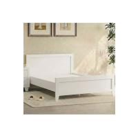 Prime Soft 1. Sınıf MDF Karyola 100x200 Beyaz | Geniş Tek Kişilik (1 Kişilik) & Ekstra Sağlam