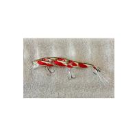 12cm 15gr Sürü Efektli Şeffaf Gövde Maket Balık (At-Çek ve Sırtı Uyumu)