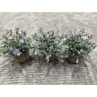 Evinize Bahar Havası Getirecek: 3'lü Dekoratif Yapay Çiçek Seti (Mor Lavanta Esintisi)