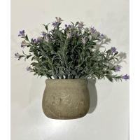 Evinize Bahar Havası Getirecek: 3'lü Dekoratif Yapay Çiçek Seti (Mor Lavanta Esintisi)