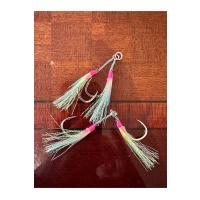 2/0 Karbon Çelik Assist Hook (Yardımcı İğne) – 2’li Paket