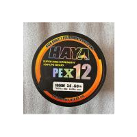 PEX12 12 Katlı Örgü İp Misina - 1000 Metre 0.296mm 50lb Multicolor