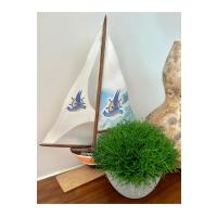 Premium Yapay Scleranthus (Minder Çiçeği) Saksılı Ev Ofis Dekorasyonu ?