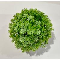 Görünümlü Antrasit Saksıda Lüx Yapay Yeşillik - 17 cm