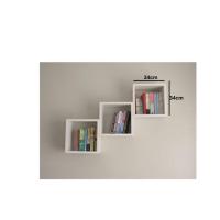 Modern Kutu Raf 18 mm Mdf 34x34
