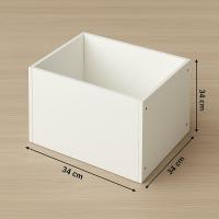 Modern Kutu Raf 18 mm Mdf 34x34