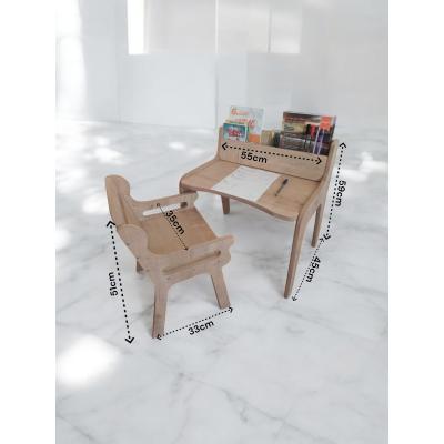 Montessori Çocuk Etkinlik Masa Sandalye Seti 2-10 Yaş İçin