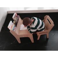 Montessori Çocuk Etkinlik Masa Sandalye Seti 2-10 Yaş İçin