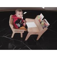Montessori Çocuk Etkinlik Masa Sandalye Seti 2-10 Yaş İçin