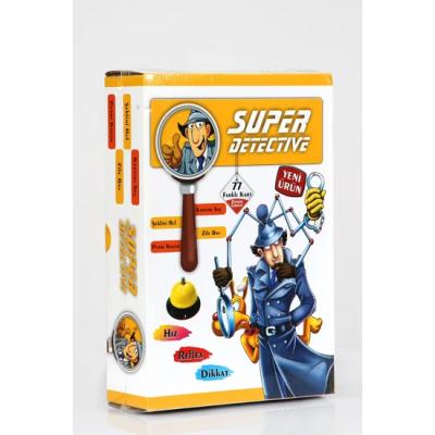 Müfettiş Gadget Dedektif Oyunu Süper Dedektif