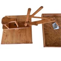 MukoToys Ahşap Ekskavatör, Çocuk Gelişimi İçin Ahşap Kepçe