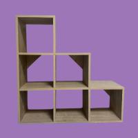 Mukotoys Basamak Raf Kitaplık Mdf 98x98