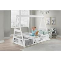 MukoToys Piramit House Montessori Karyola: Çocuğunuzun Hayallerindeki Güvenli Ev  90x190 Mdf