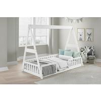 MukoToys Piramit House Montessori Karyola: Çocuğunuzun Hayallerindeki Güvenli Ev  90x190 Mdf