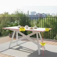 MukoToys Zerafet Yemek , Çalışma Masası Mdf 76x152