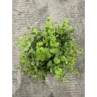 Nordik Stil Saksılı Yeşil Yapay Bitki - Masa Üstü ve Raf İçin Gerçekçi Yeşillik