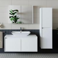 Özel Ölçü ve Tasarım MDF Banyo Dolapları