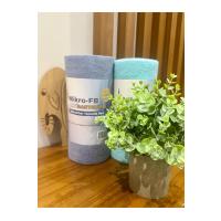 Pratik Temizlik ve Estetik Dekorasyon 3’lü Set: İndigo & Turkuaz Rulo Bez ve Modern Saksılı Çiçek