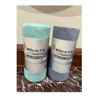 Pratik Temizlik ve Estetik Dekorasyon 3’lü Set: İndigo & Turkuaz Rulo Bez ve Modern Saksılı Çiçek