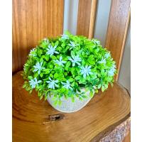 Premium Yapay Çiçek Beyaz Bahar Dalı Dekoratif Ev Ofis Bitkisi ?