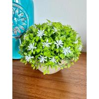 Premium Yapay Çiçek Beyaz Bahar Dalı Dekoratif Ev Ofis Bitkisi ?