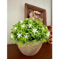 Premium Yapay Çiçek Beyaz Bahar Dalı Dekoratif Ev Ofis Bitkisi ?