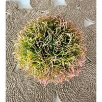 Premium Yapay Saksılı Çim Bitki - Dekoratif Ev Ofis Aksesuarı 13x16 cm ✨