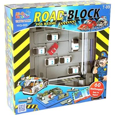 Road Block Yol Kesme Hırsız Polis Çocuk Zeka Oyunu