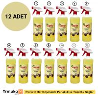 Supta Mix Çok Amaçlı Temizlik Maddesi 1 LT 12 Adet