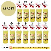 Supta Mix Çok Amaçlı Temizlik Maddesi 1 LT 12 Adet