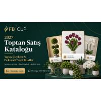 Toptan Yapay Çiçek ve Dekoratif Bitki Kataloğu 2027 | FB CUP