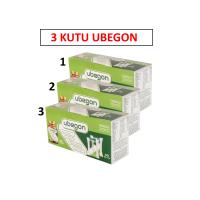 UBEGON Demir Dikeni, Glutatyon, Inositol Ve Betain Hcl Içeren Vitamin Takviyesi 3 Kutu